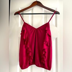 Size S, American Eagle, Burgundy top